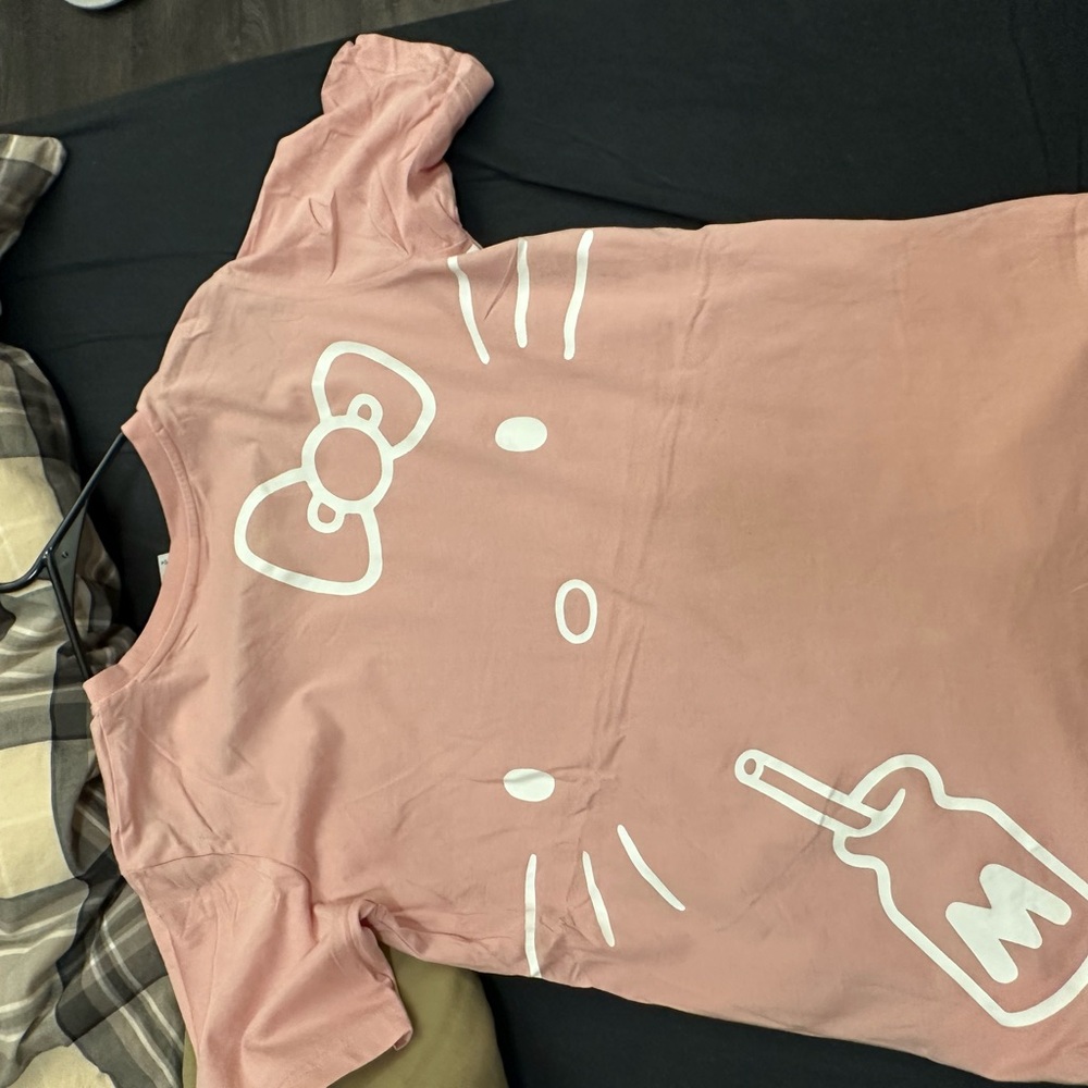Puma Pink Graphic T-Shirt